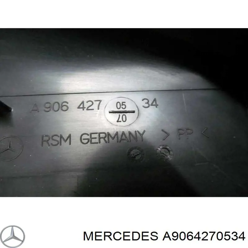  A9064270534 Mercedes