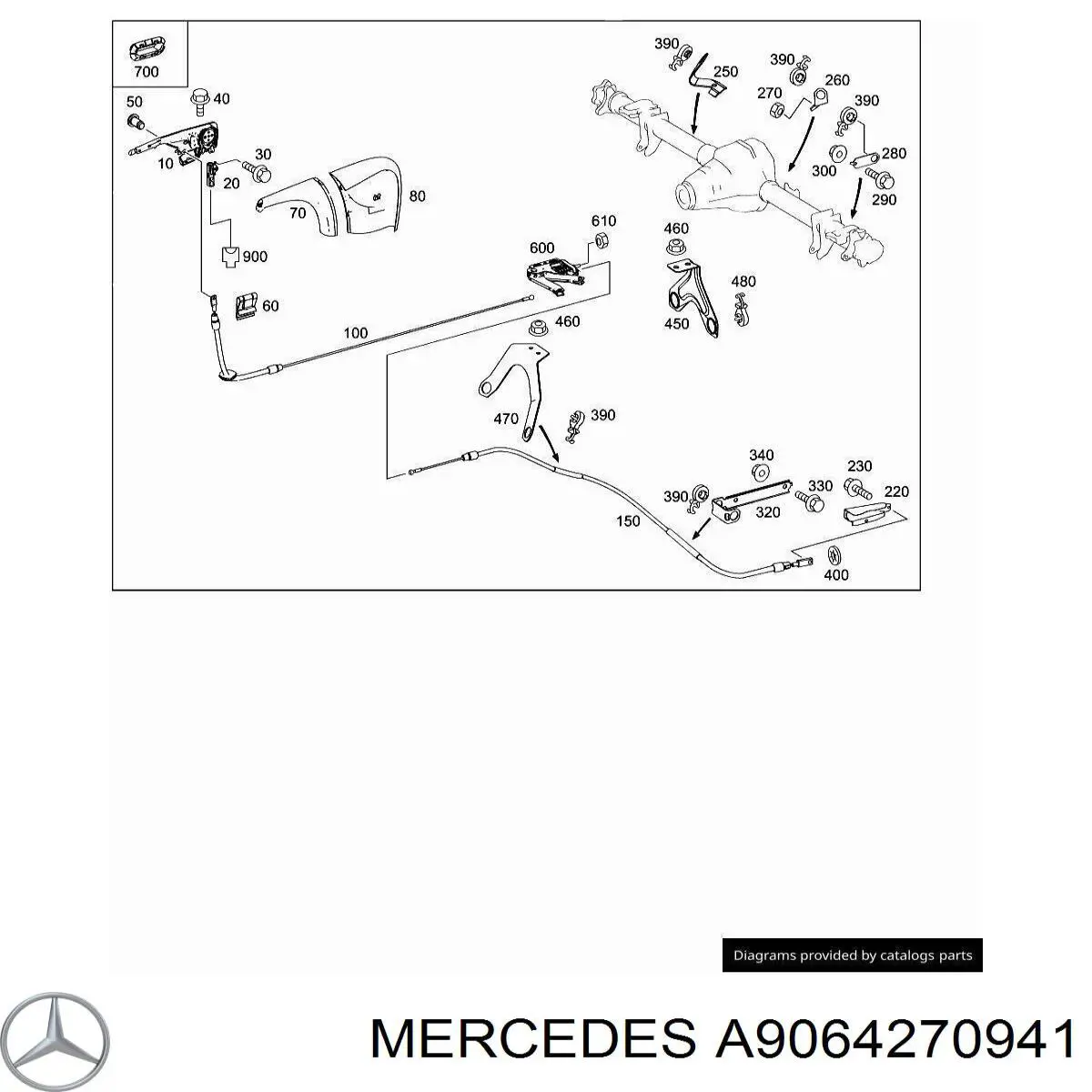 A9064270941 Mercedes 