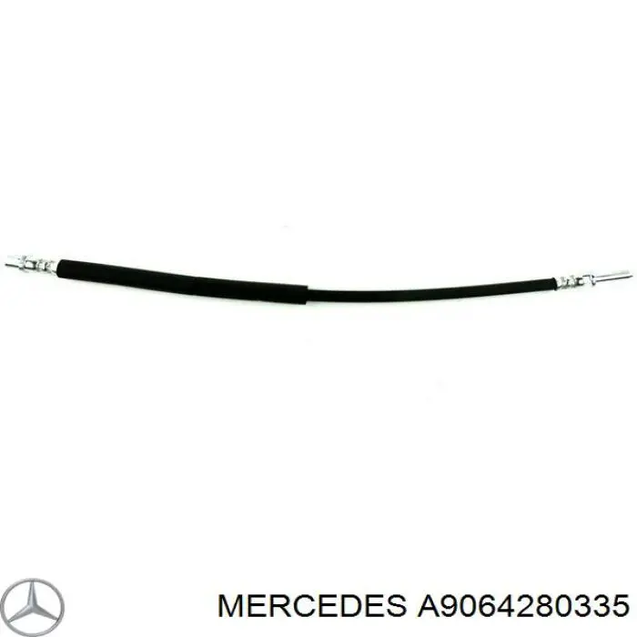 Шланг гальмівний задній Mercedes A9064280335 ціна, від 8.02 USD