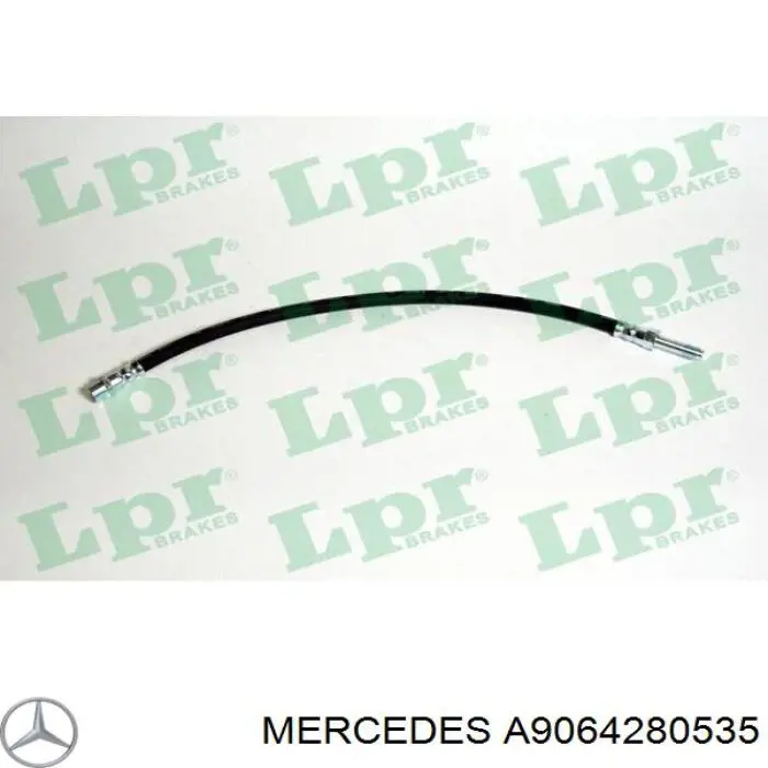 A9064280535 Mercedes шланг гальмівний передній