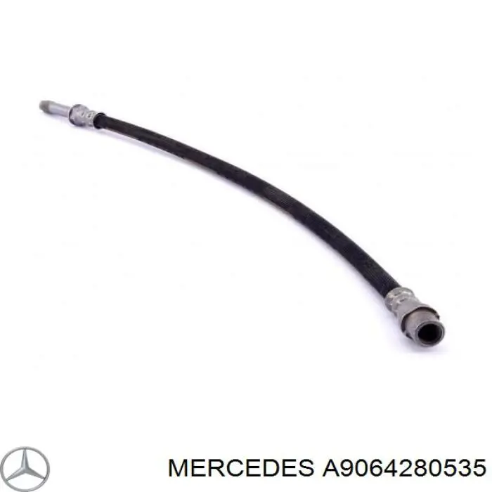 Шланг гальмівний передній Mercedes A9064280535 ціна, від 9.92 USD