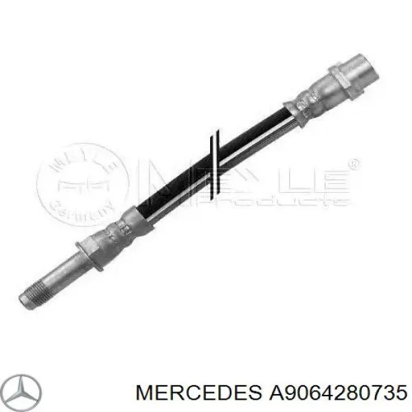 Шланг гальмівний задній Triscan 815023238 ціна, від 12.26 USD
