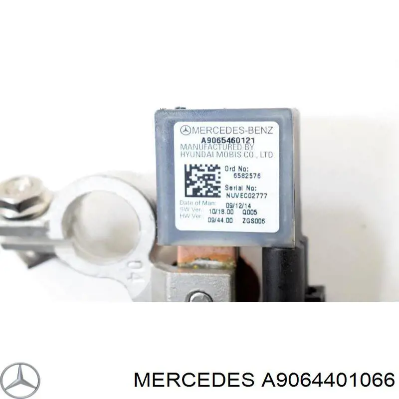  Mercedes A9064401066