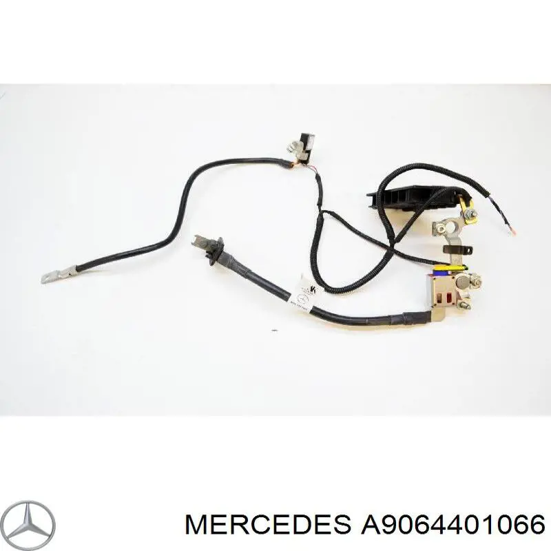Клема акумулятора (АКБ) Mercedes A9064401066 ціна, від 10.26 USD