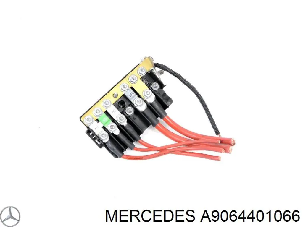 Купити A9064401066 Mercedes Клема акумулятора (АКБ)