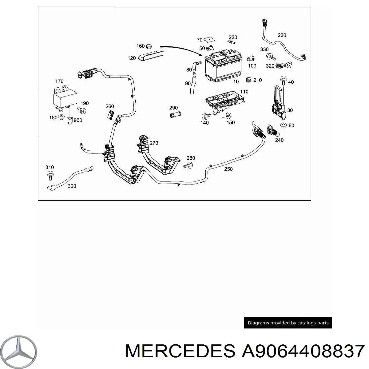  A9064408837 Mercedes