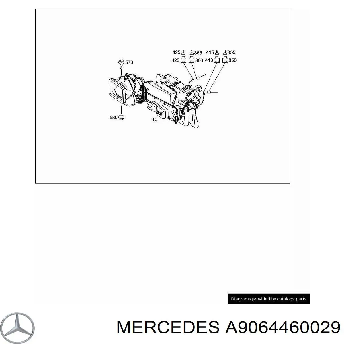 A9069009000 Mercedes 
