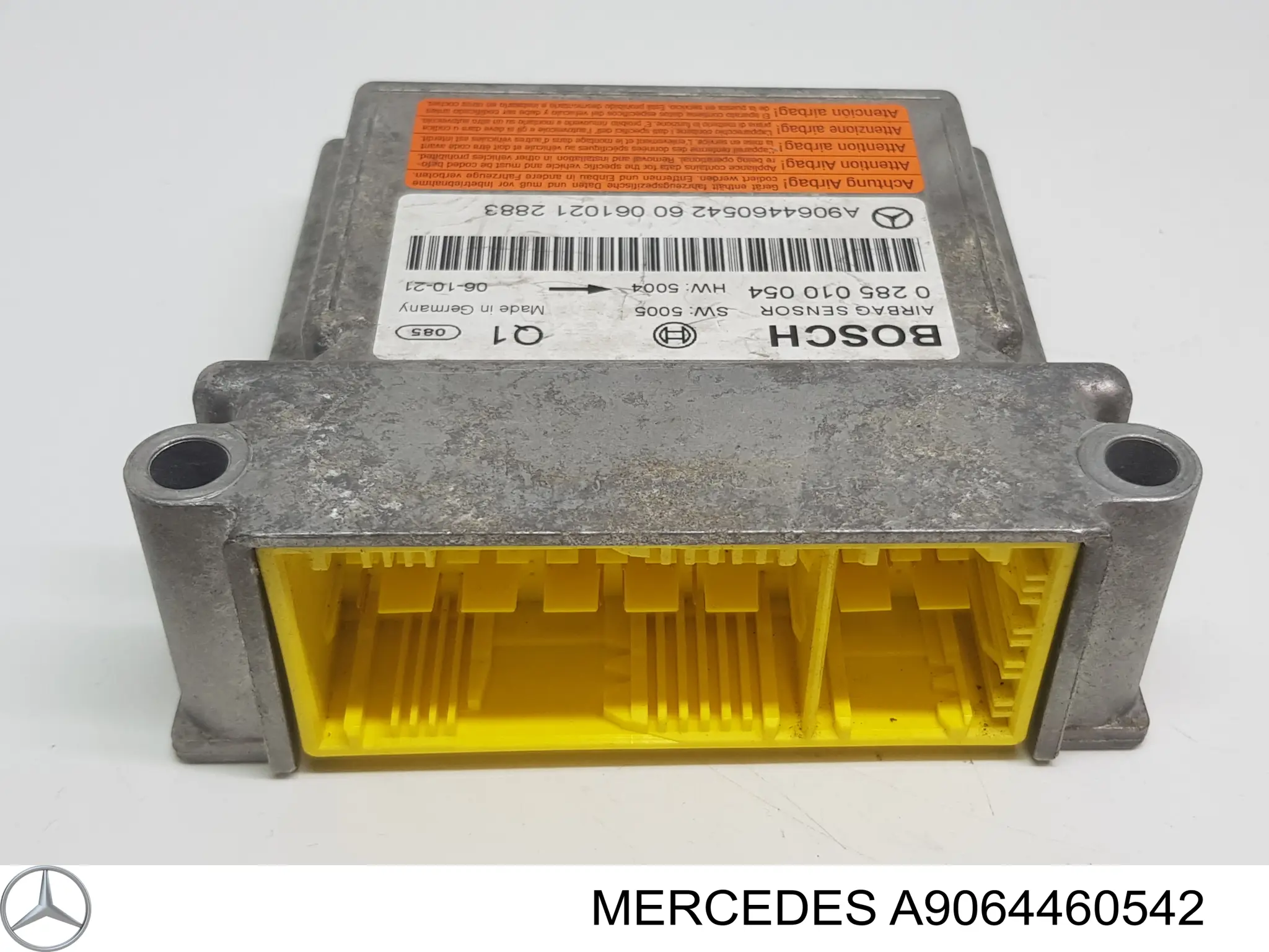 Модуль-процесор керування подушки безпеки A9064460542 Mercedes