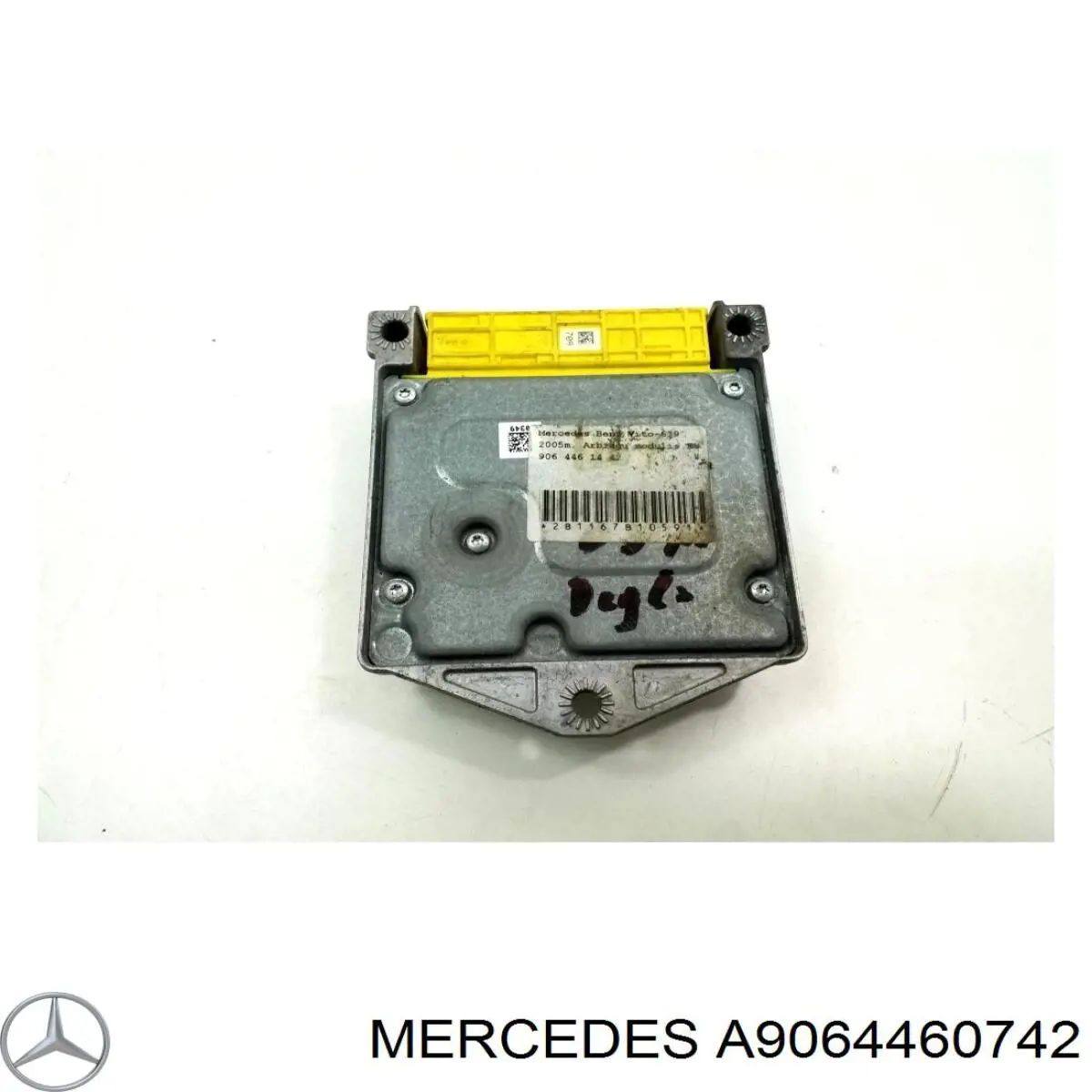 Модуль-процесор керування подушки безпеки Mercedes A9064460742 ціна, від 10.14 USD