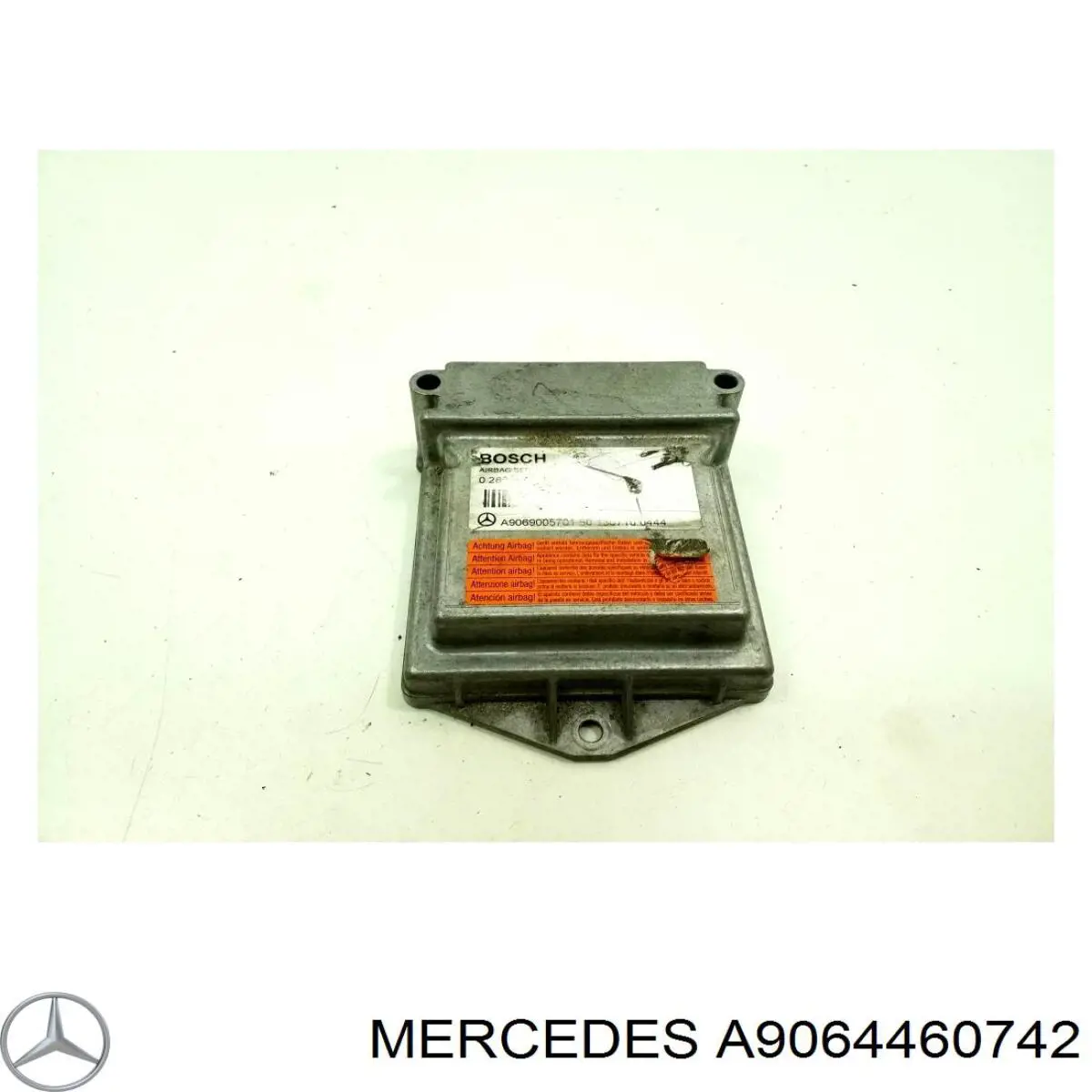 A9064460742 Mercedes модуль-процесор керування подушки безпеки