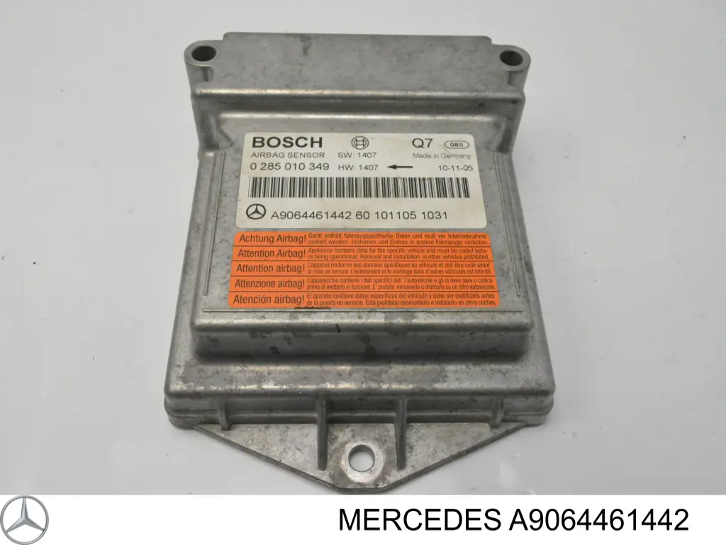 A9064461442 Mercedes модуль-процесор керування подушки безпеки