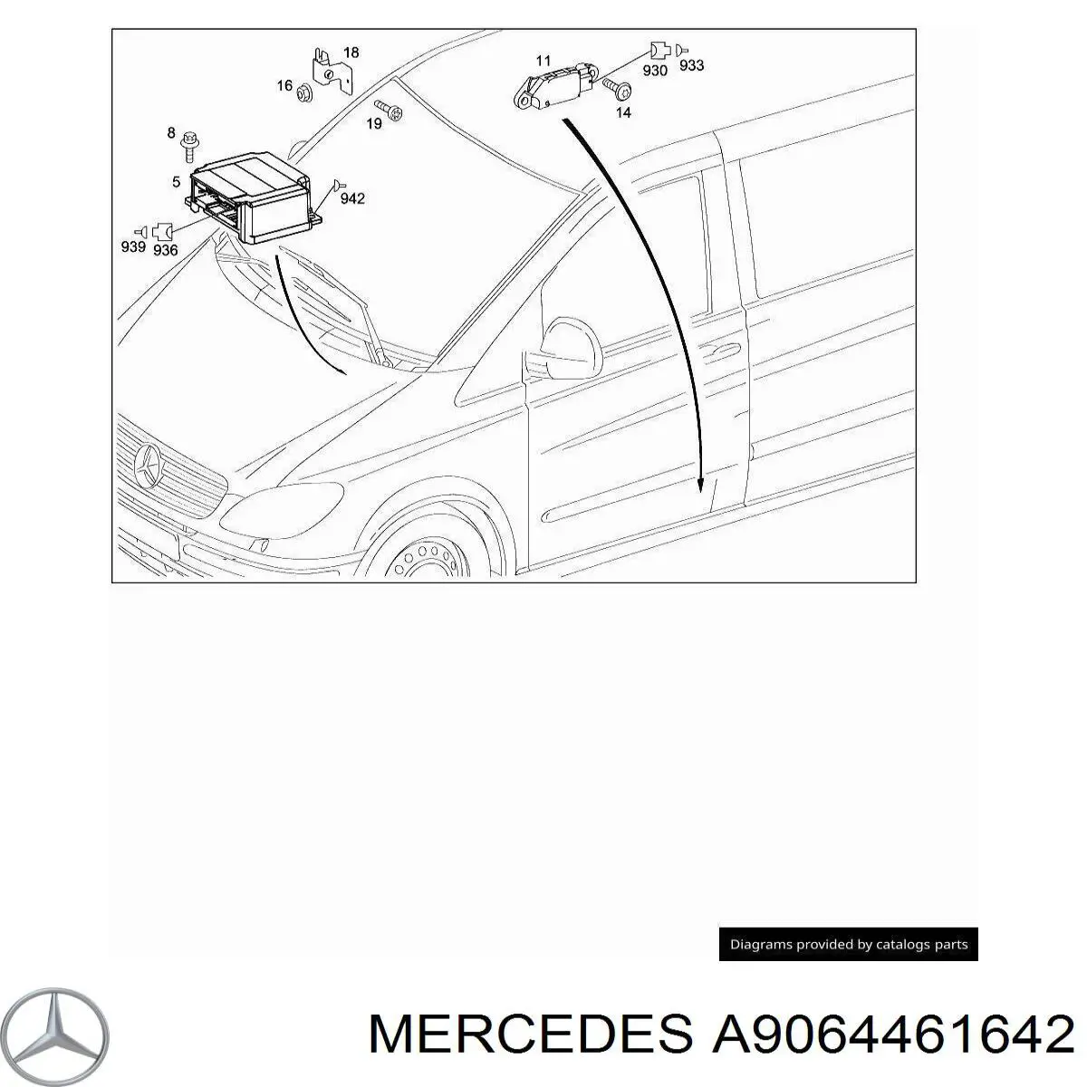  A9064461642 Mercedes