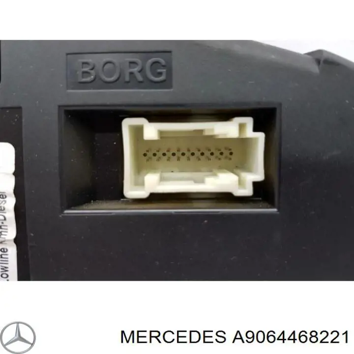 Купити A9064468221 Mercedes Прилади управління