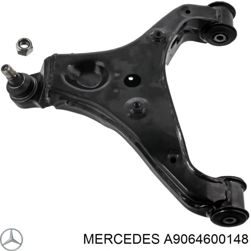 Рульовий наконечник A9064600148 Mercedes