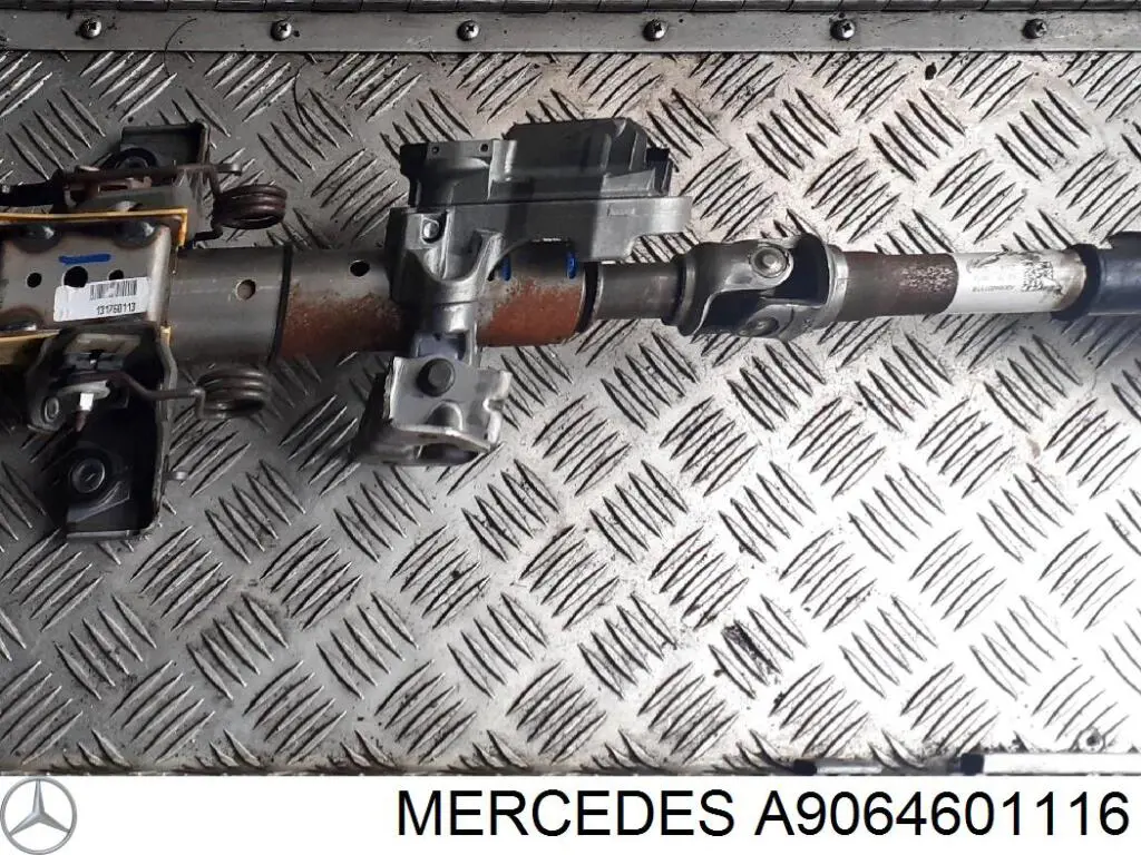 Рульова колонка Mercedes A9064601116 ціна, від 32.26 USD