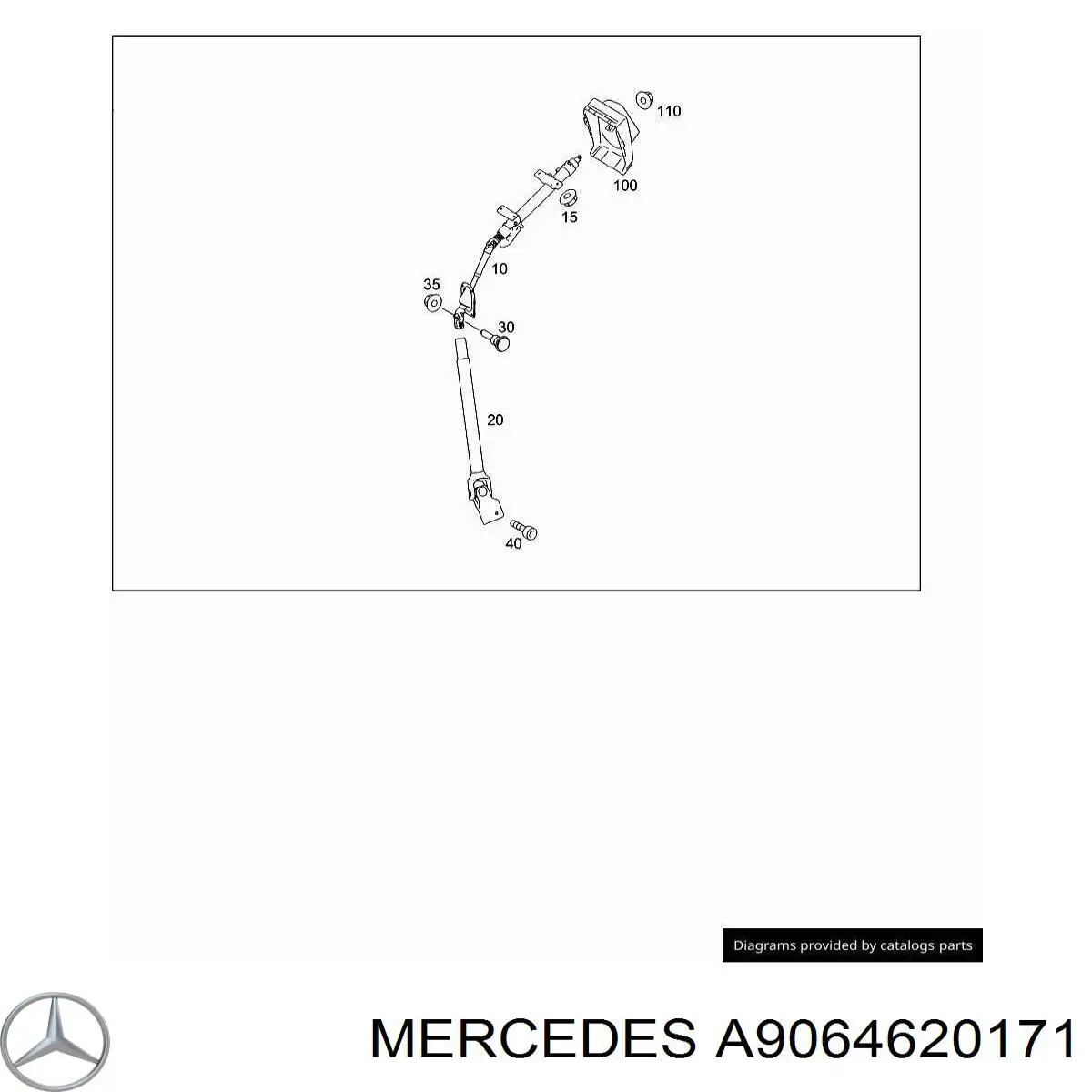  9064620171 Mercedes