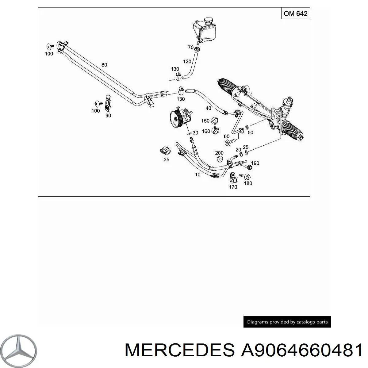  A9064660481 Mercedes