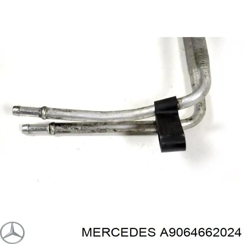 Купити A9064660124 Mercedes Радіатор ГПК