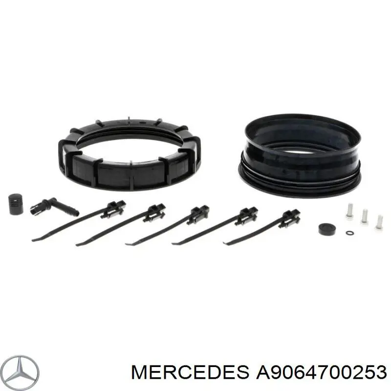 Нагрівальний елемент насоса сечовини Ad blue Mercedes A9064700253 ціна, від 171.47 USD