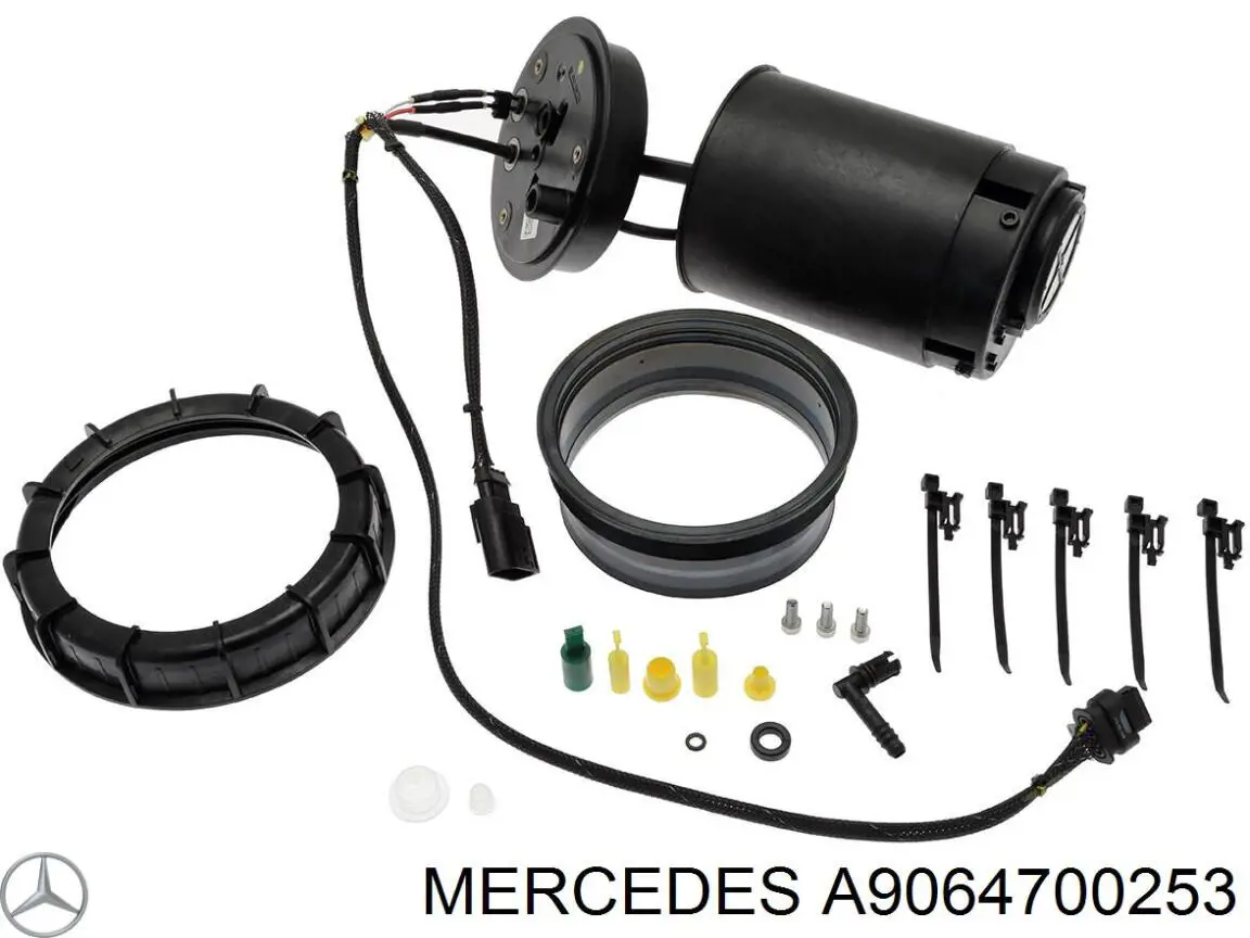 A9064700253 Mercedes Нагрівальний елемент насоса сечовини Ad blue