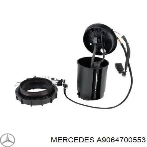 Нагрівальний елемент насоса сечовини Ad blue A9064700553 Mercedes