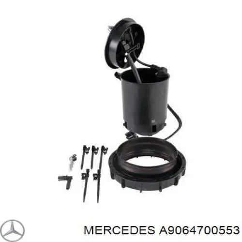 Купити A9064700553 Mercedes Нагрівальний елемент насоса сечовини Ad blue