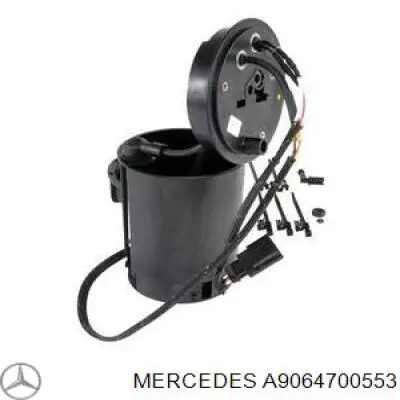 A9064700553 Mercedes Нагрівальний елемент насоса сечовини Ad blue