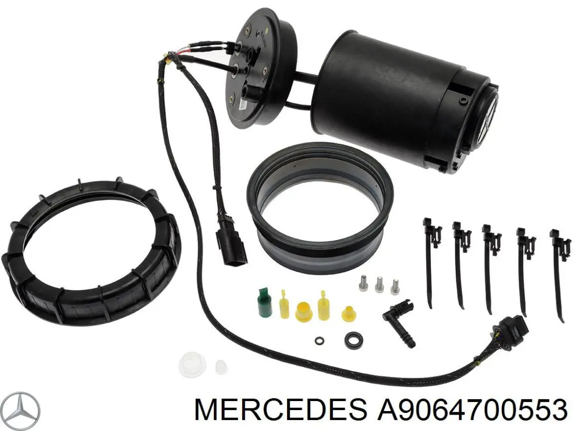 Нагрівальний елемент насоса сечовини Ad blue Mercedes A9064700553 ціна, від 142.59 USD