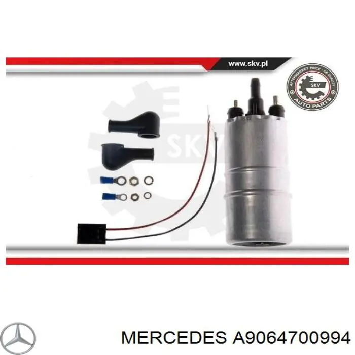 Бензонасос A9064700994 Mercedes