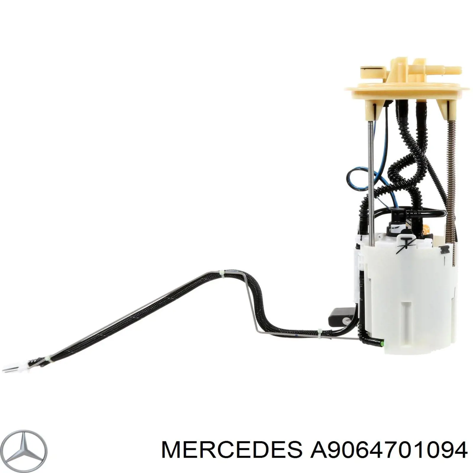  Mercedes A9064701094 ціна, від 102.56 USD