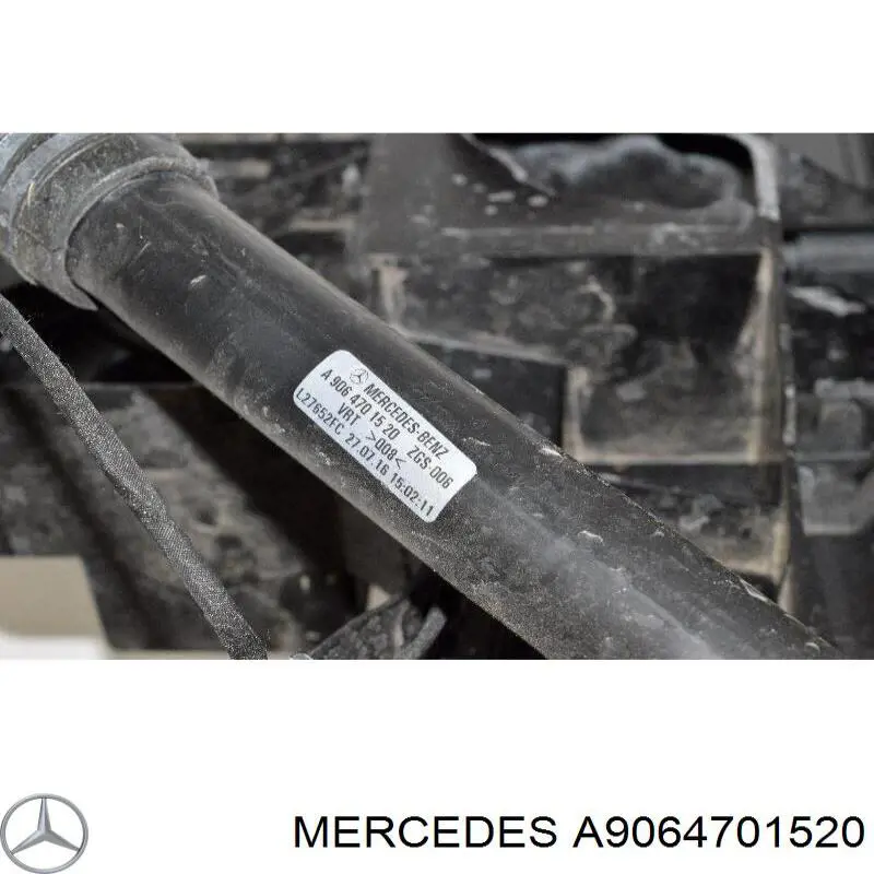  Mercedes A9064701520 ціна, від 44.34 USD