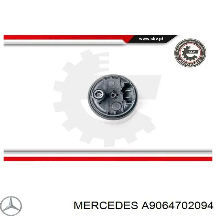 Купити A9064702094 Mercedes Насос занурювальний в баці