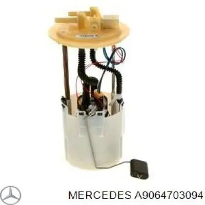 Модуль бензонасоса Mercedes A9064703094 ціна, від 69.67 USD