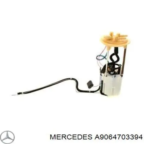 A9064703394 Mercedes модуль паливного насосу, з датчиком рівня палива