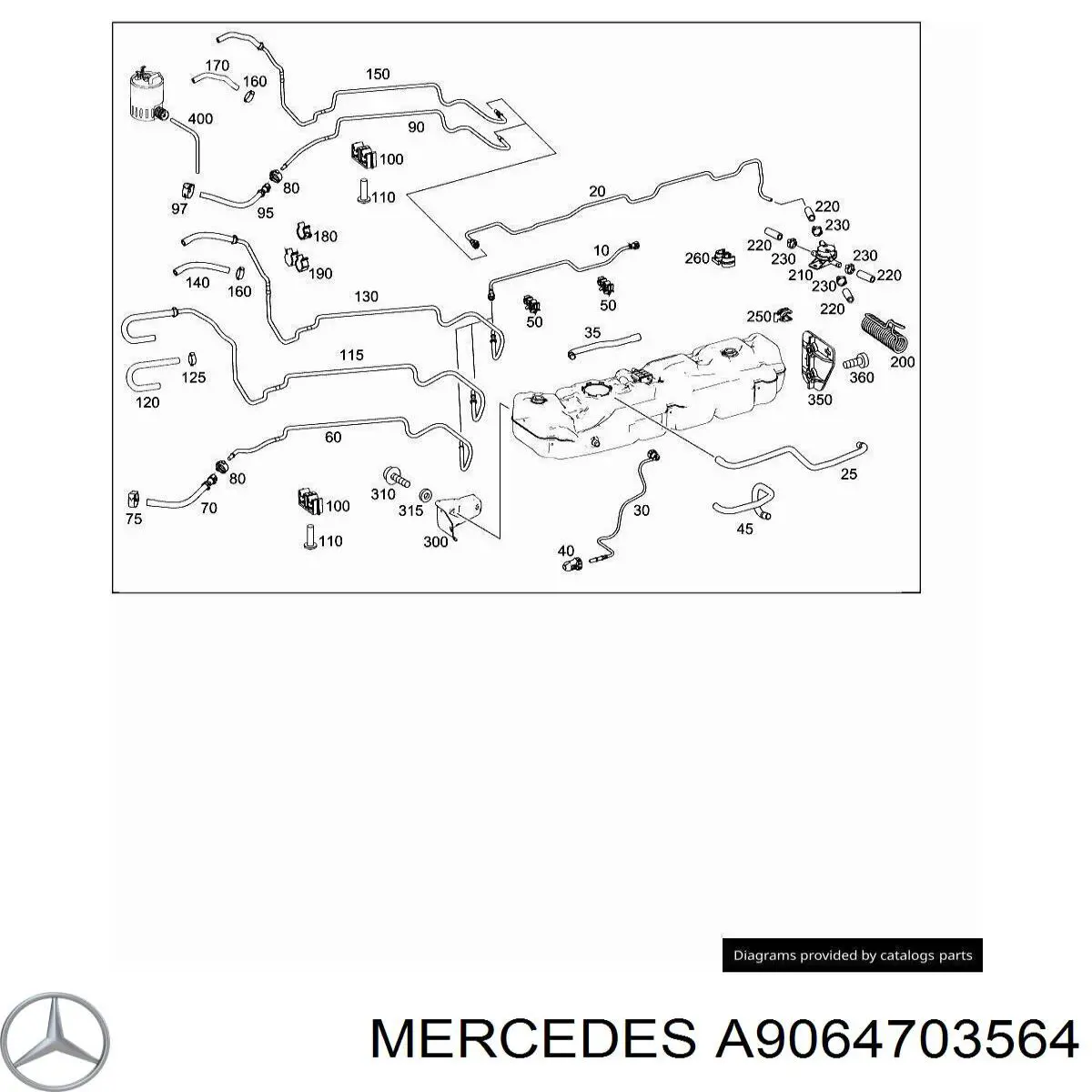  A9064703564 Mercedes