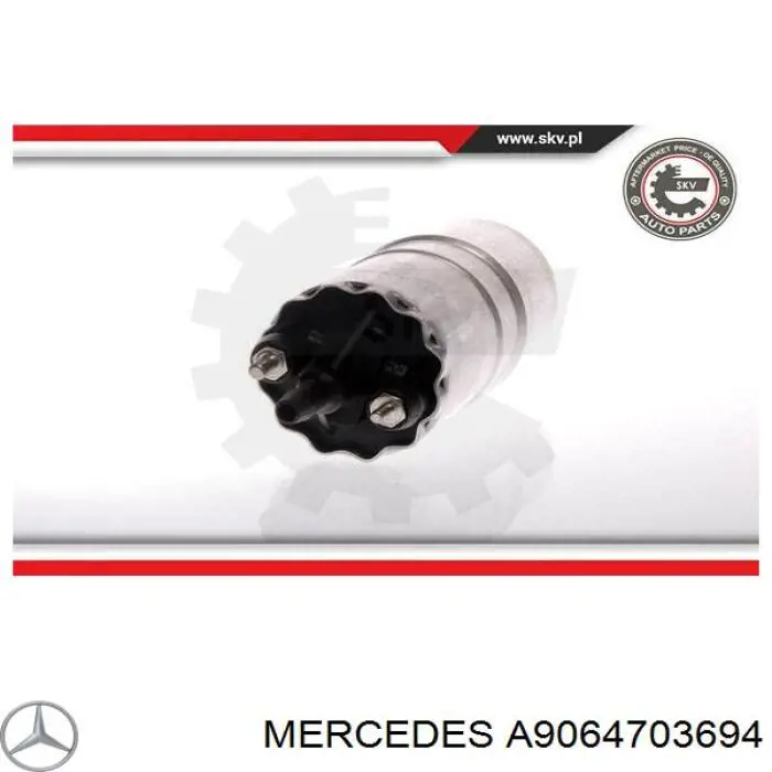 A9064703694 Mercedes модуль паливного насосу, з датчиком рівня палива
