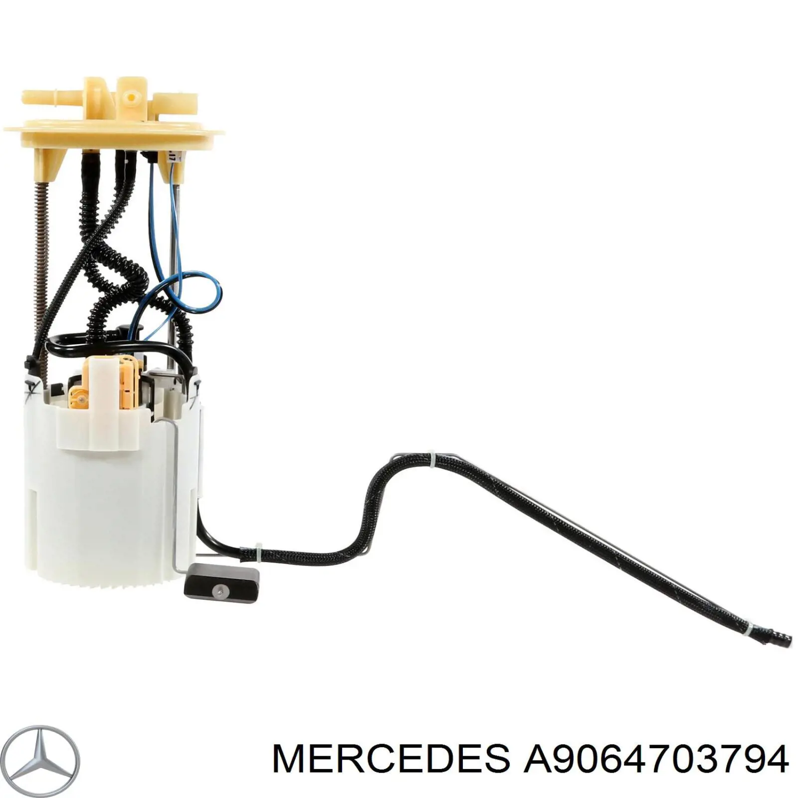 Модуль бензонасоса Mercedes A9064703794 ціна, від 142.39 USD