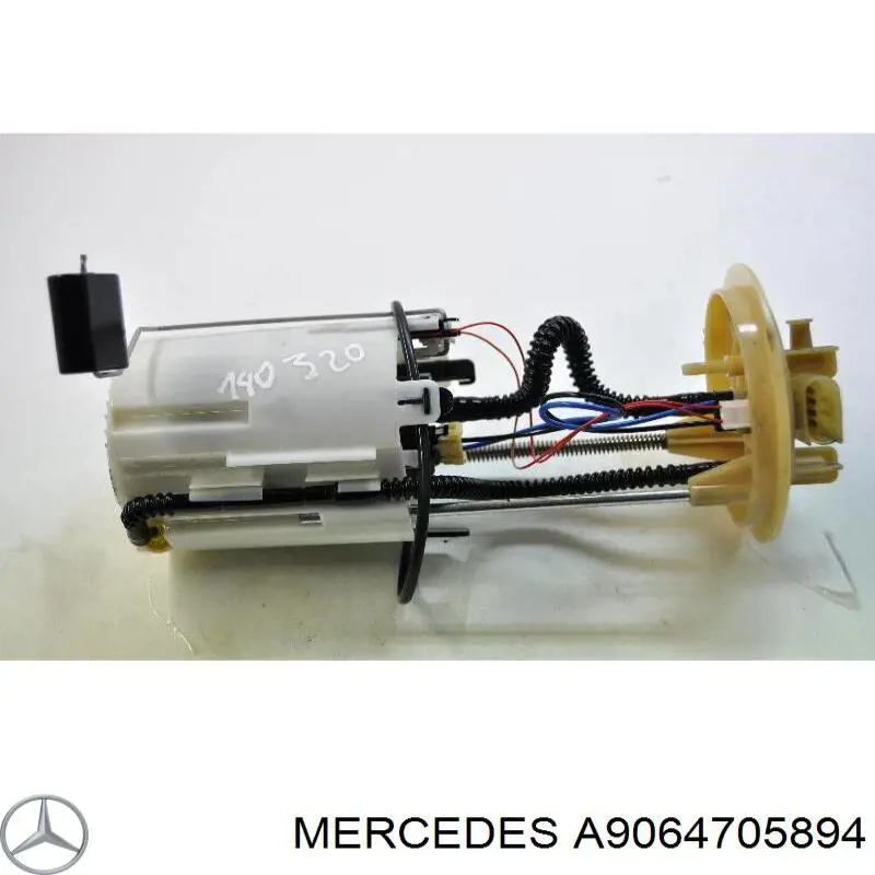 Купити A9064705894 Mercedes 