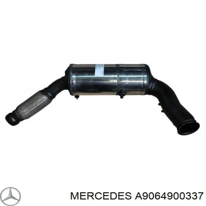 Трубка датчика тиску вихлопних газів Mercedes A9064900337 ціна, від 36.25 USD