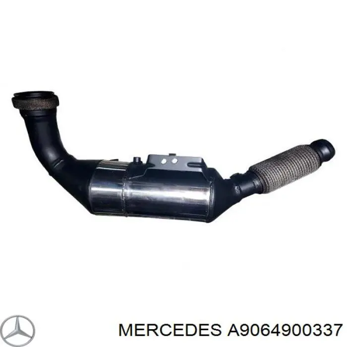 A9064900337 Mercedes Трубка датчика тиску вихлопних газів