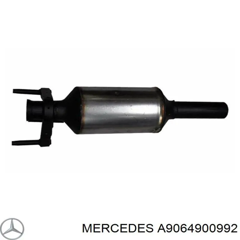 A9064900992 Mercedes фільтр системи відпрацьованих газів