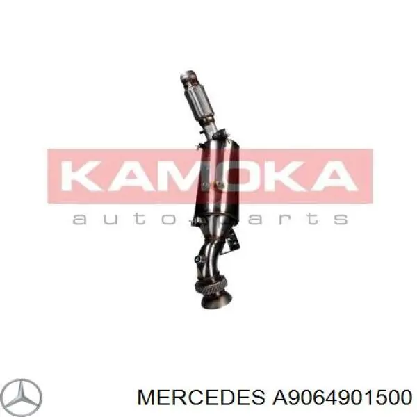 Фільтр системи відпрацьованих газів Mercedes A9064901500 ціна, від 469.64 USD