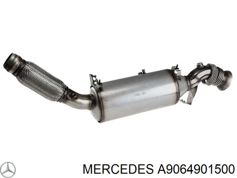 MZ6095T Polcar Фільтр ДПФ