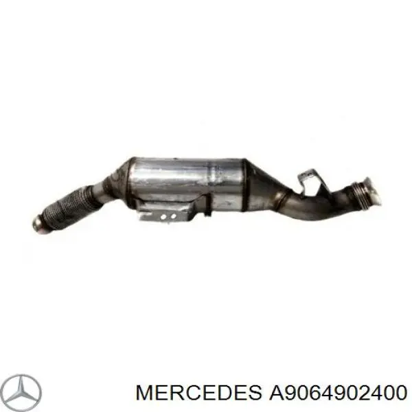 Фільтр системи відпрацьованих газів Mercedes A9064902400 ціна, від 380.00 USD