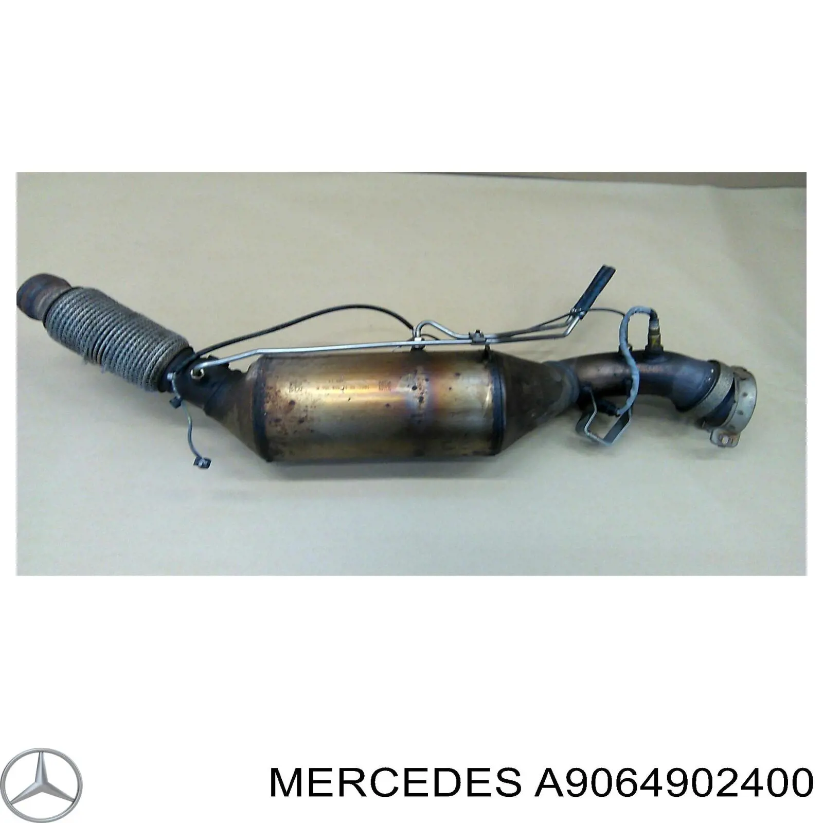 A9064902400 Mercedes Фільтр ДПФ