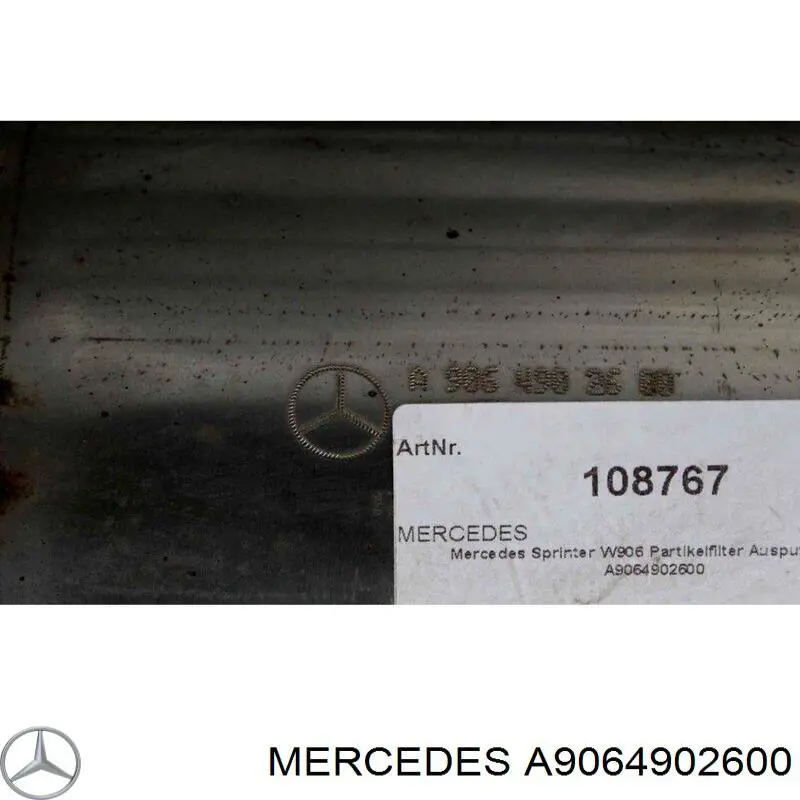  Mercedes A9064902600 ціна, від 71.22 USD