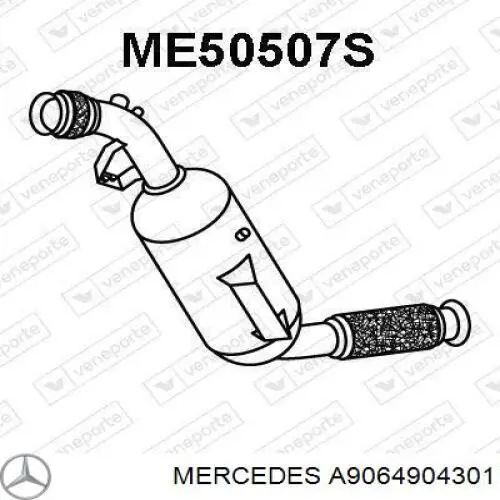 Купити A9064904301 Mercedes 