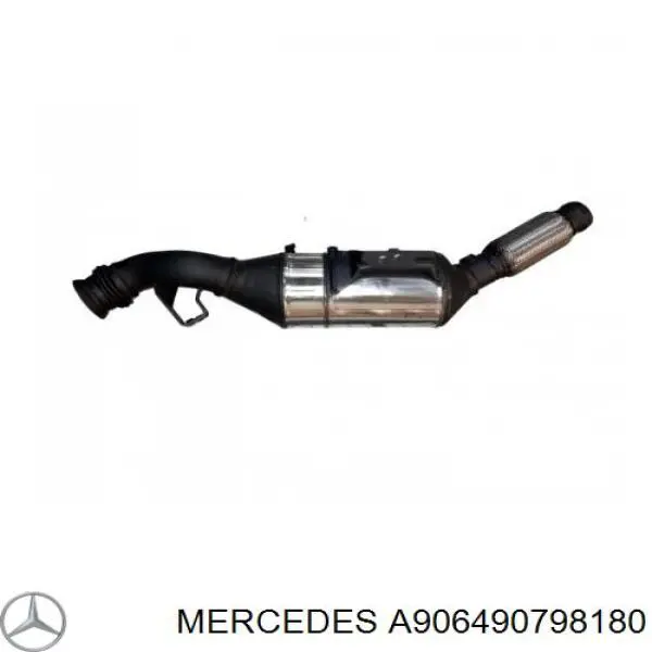 Фільтр DPF Mercedes Sprinter II 3,5-t