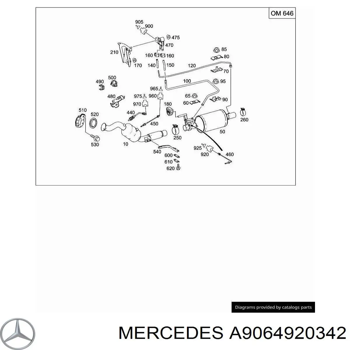  9064920342 Mercedes