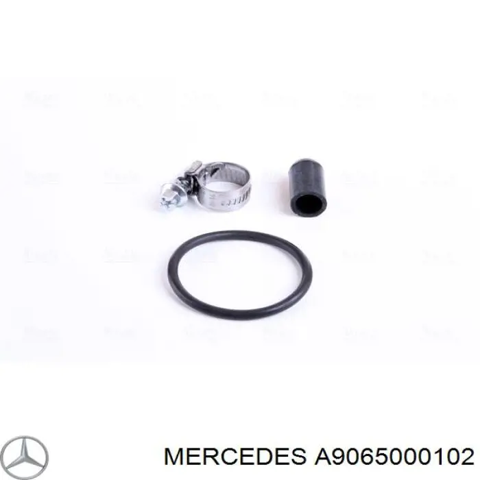 Радіатор основний Mercedes A9065000102 ціна, від 130.46 USD